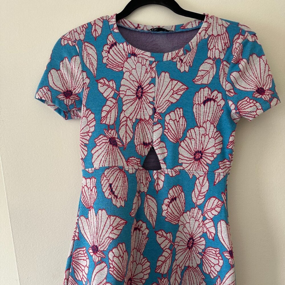 Zara flower dress NWOT